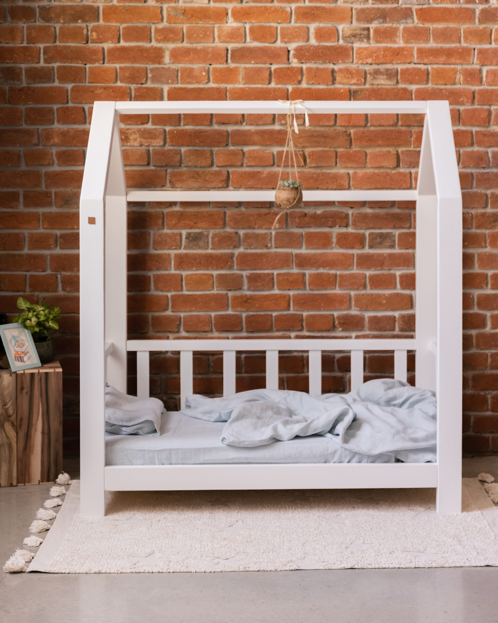 Dusty Blue Sheet for kids