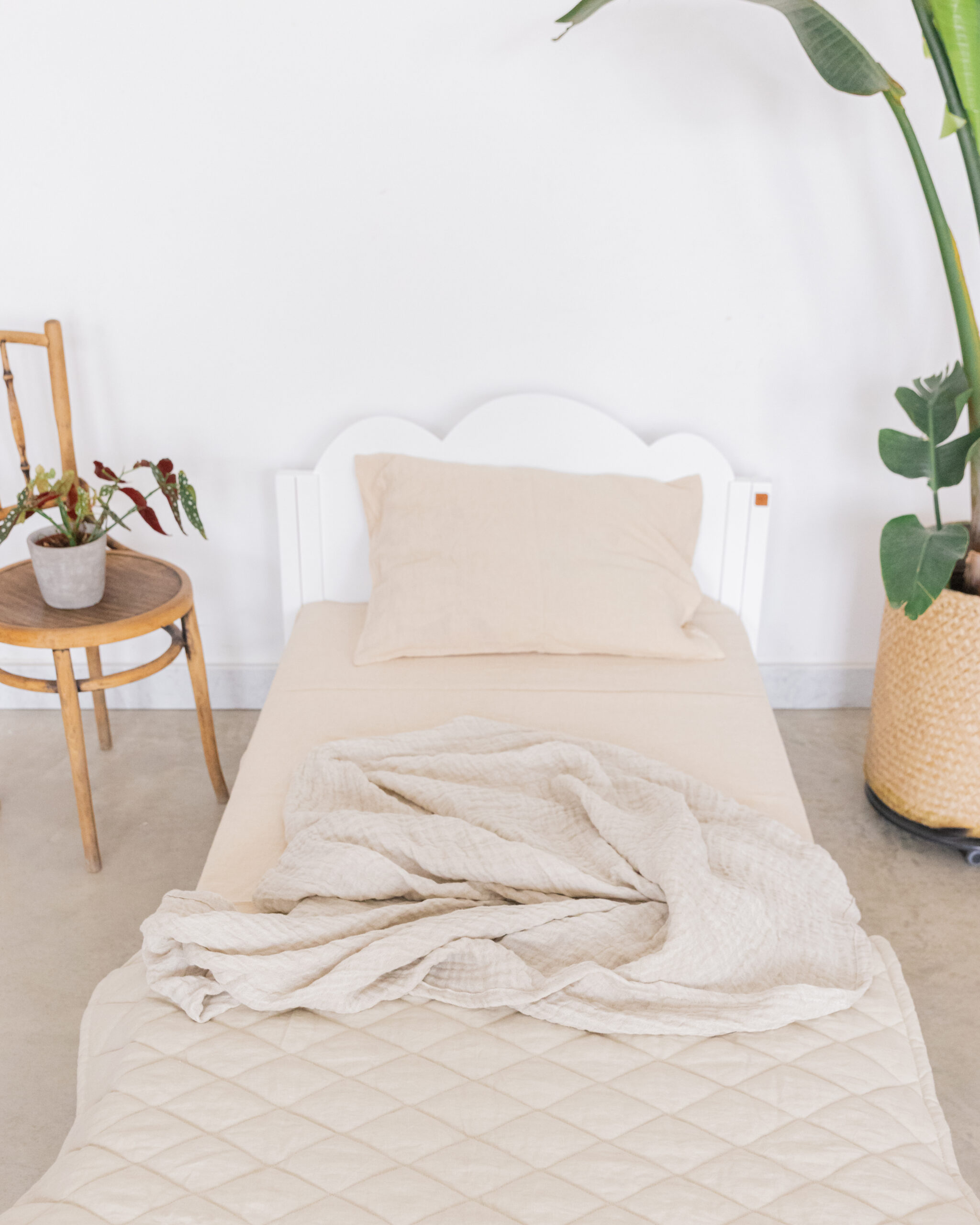 Vanilla Cream Sheet for kids