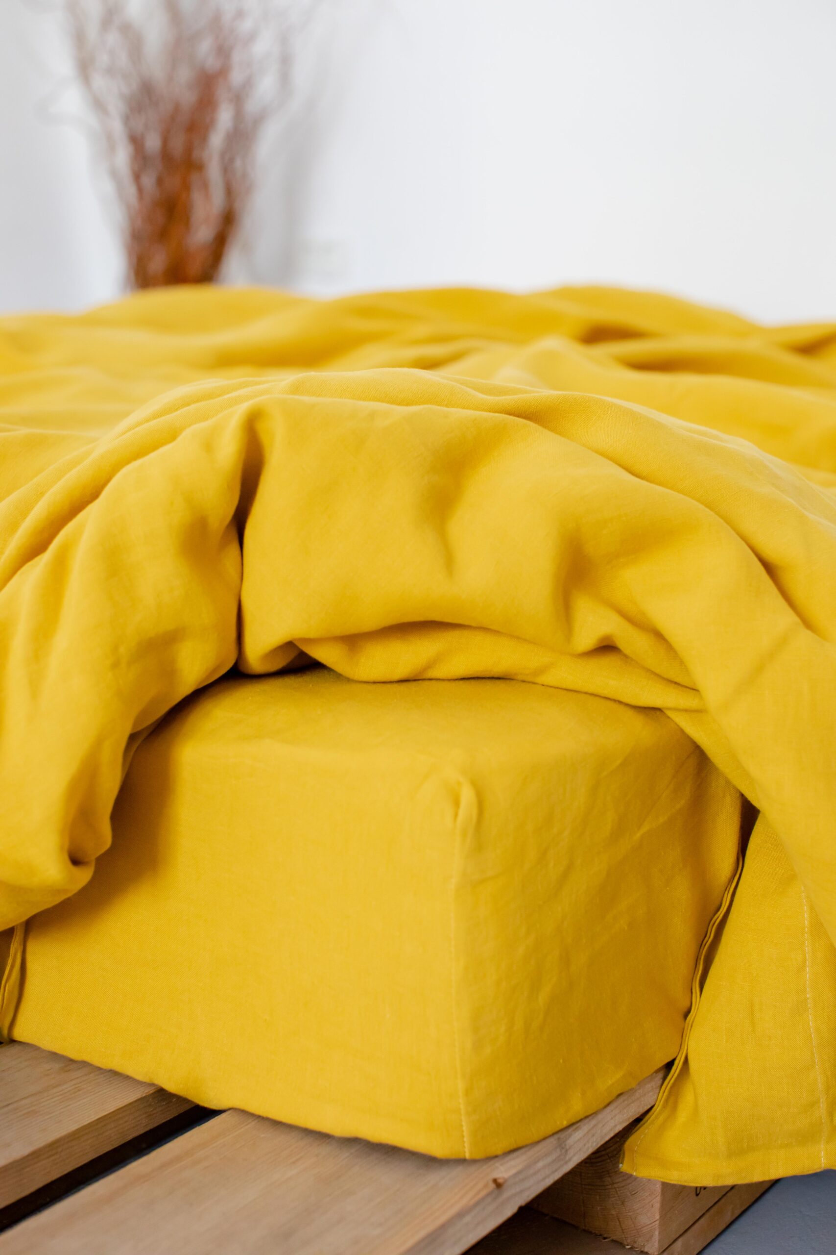 Pumpkin Sweet Set 90x200 Sheet and 150x200 Quilt Cover