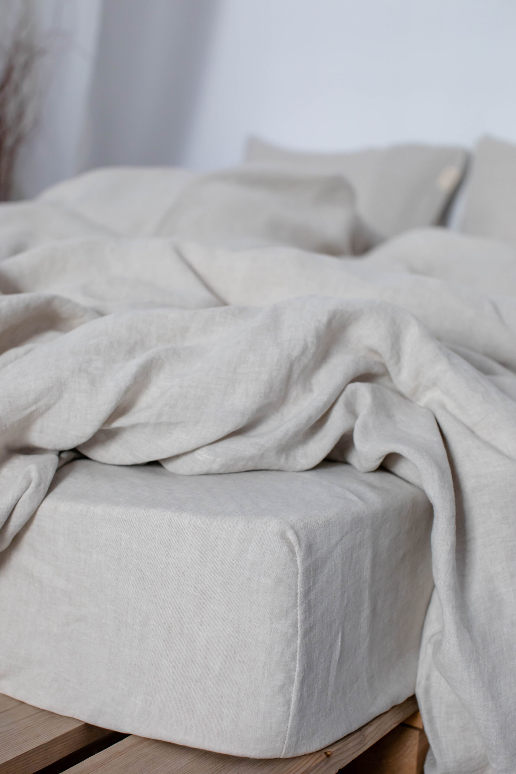 Natural Set 70x140 Sheet and 110x125 Quilt Cover