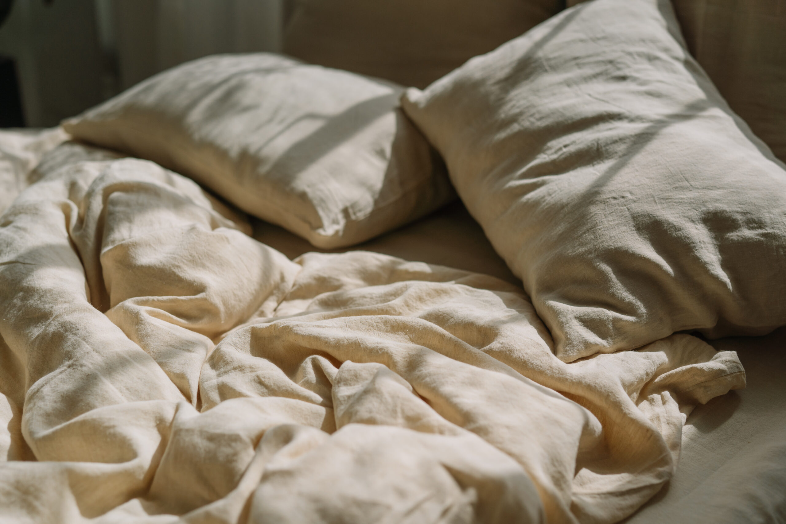 Vanilla Cream Set 50x60 Pillowcases and 80x200 Sheet