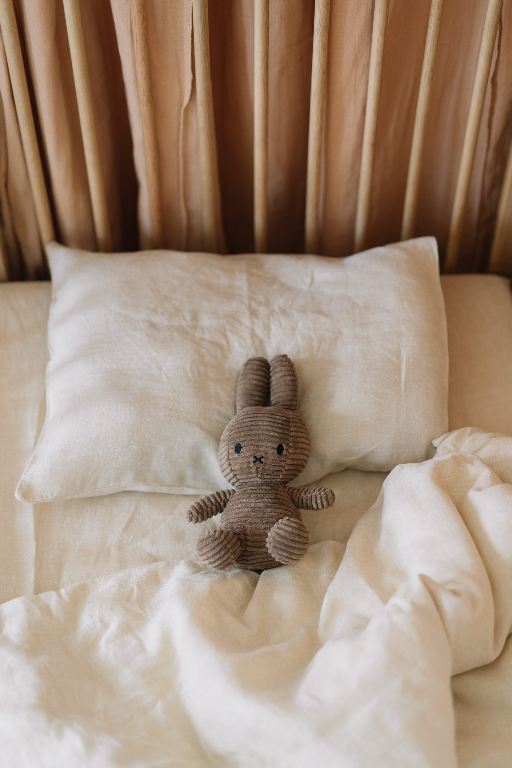 Natural Set 35x55 Pillowcases and 60x120 Sheet