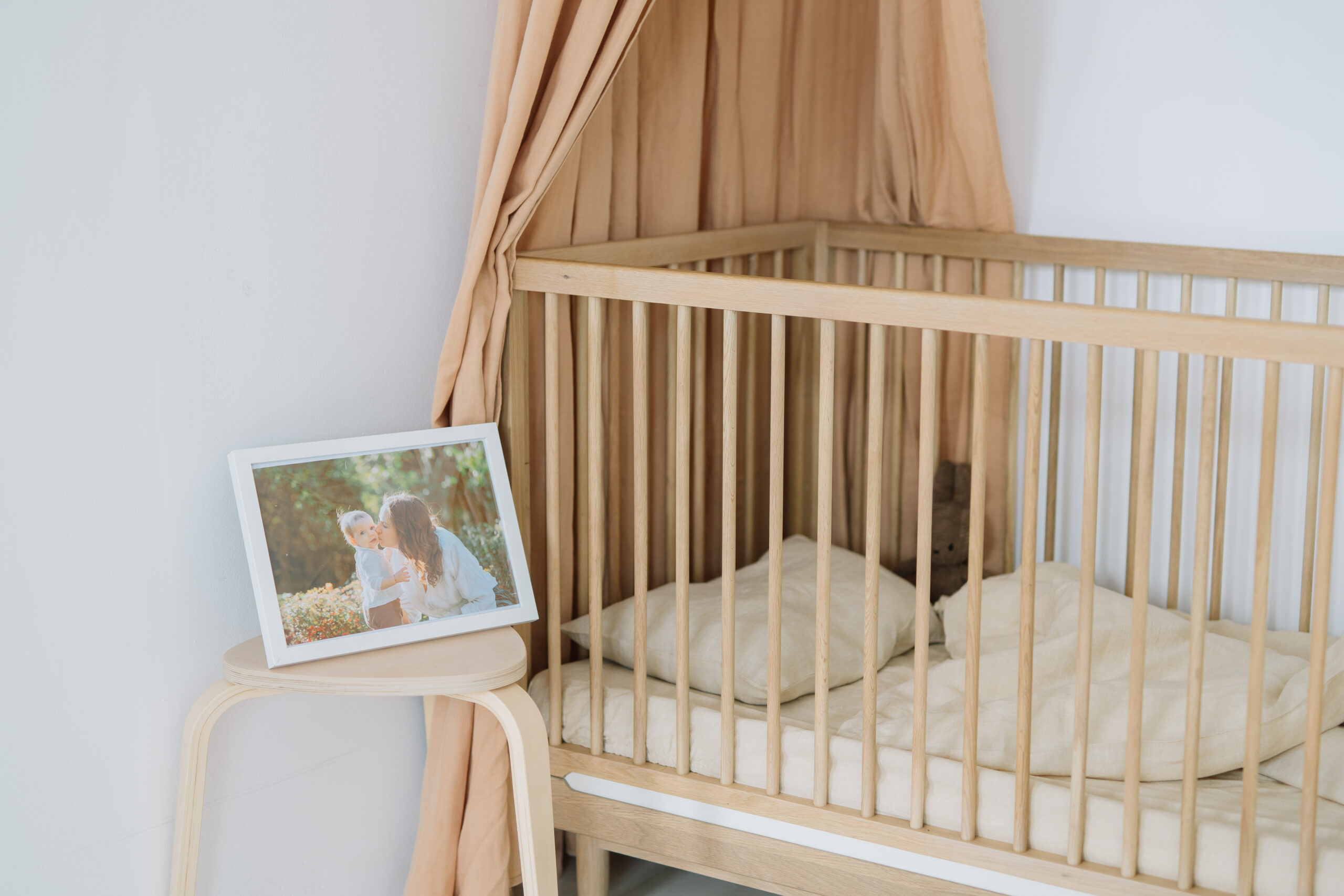 Vanilla Cream Set 35x55 Pillowcases and 60x120 Sheet