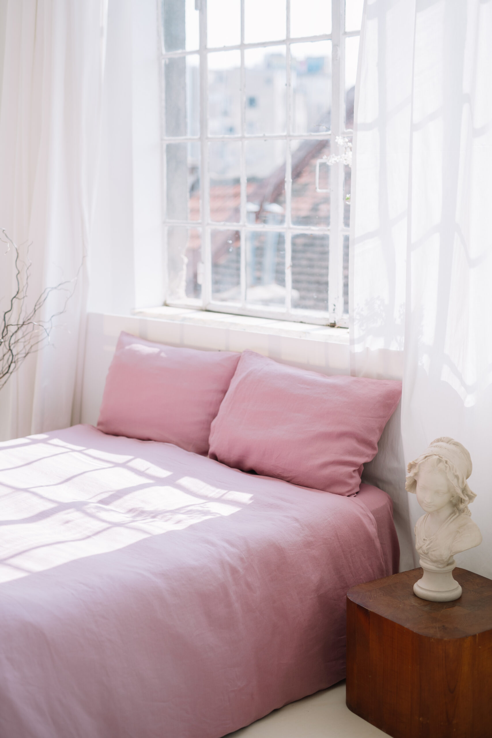 Purple Dream Set 50x60 Pillowcases and 90x200 Sheet