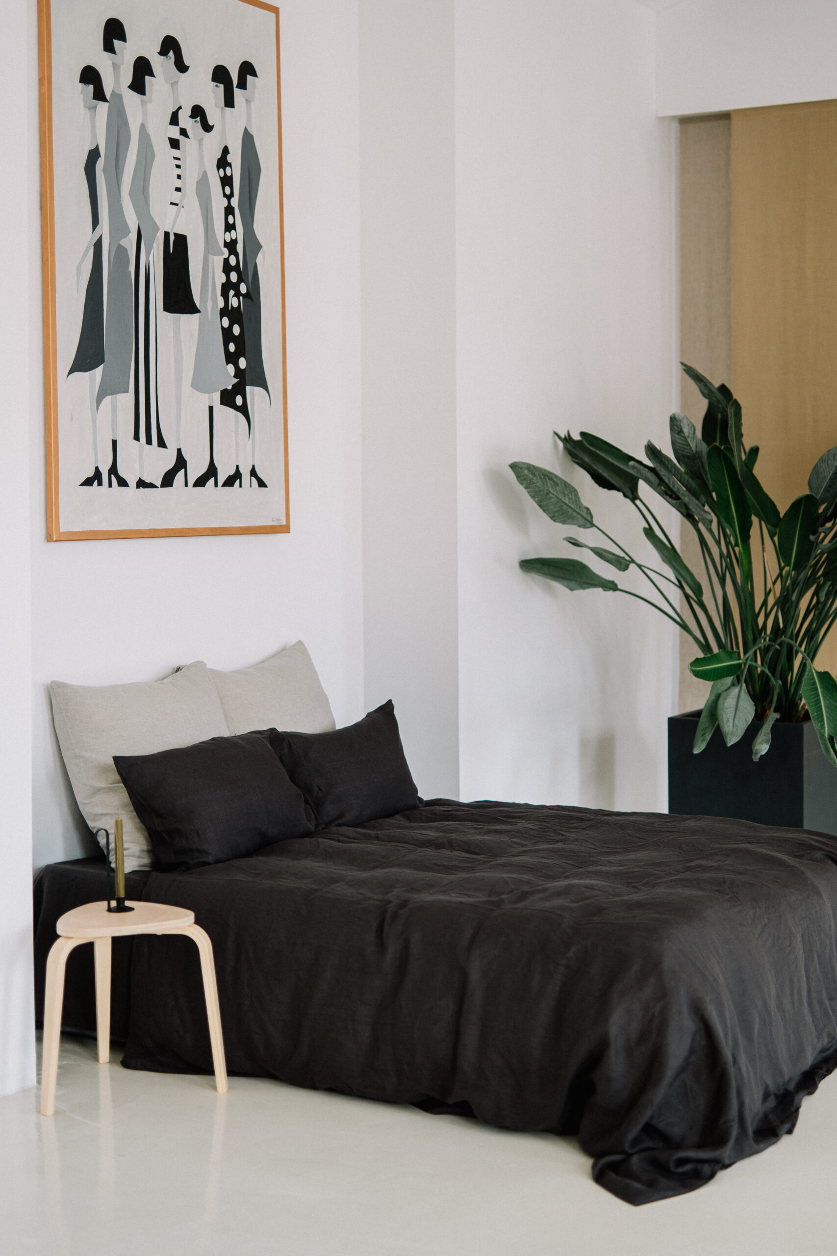 Stormy Grey Set 60x60 Pillowcases and 200x220 Quilt Cover