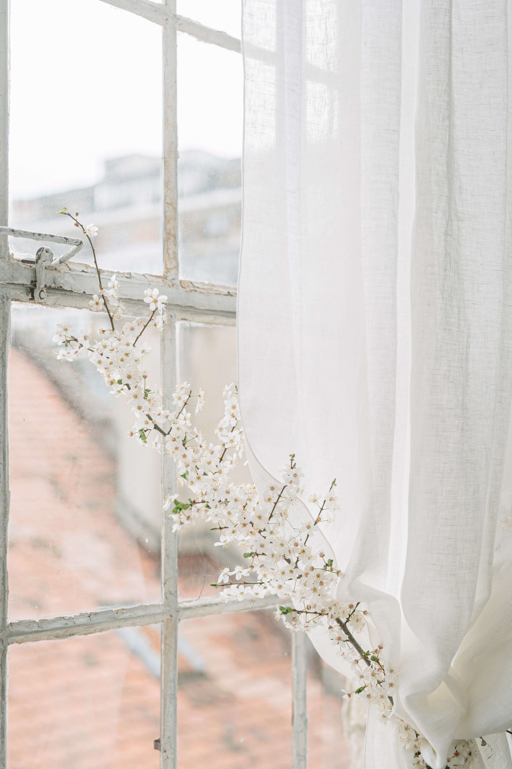 Curtain Copenhaga White 160x270