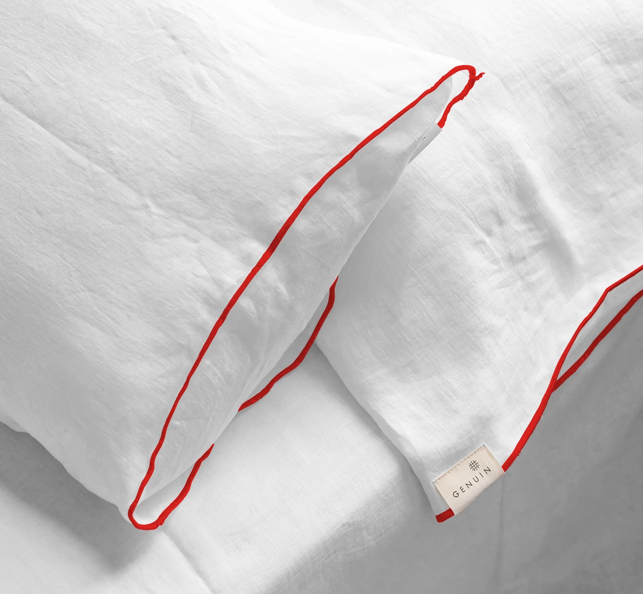 Luxury is in the Heart pillowcase and pillow cover set