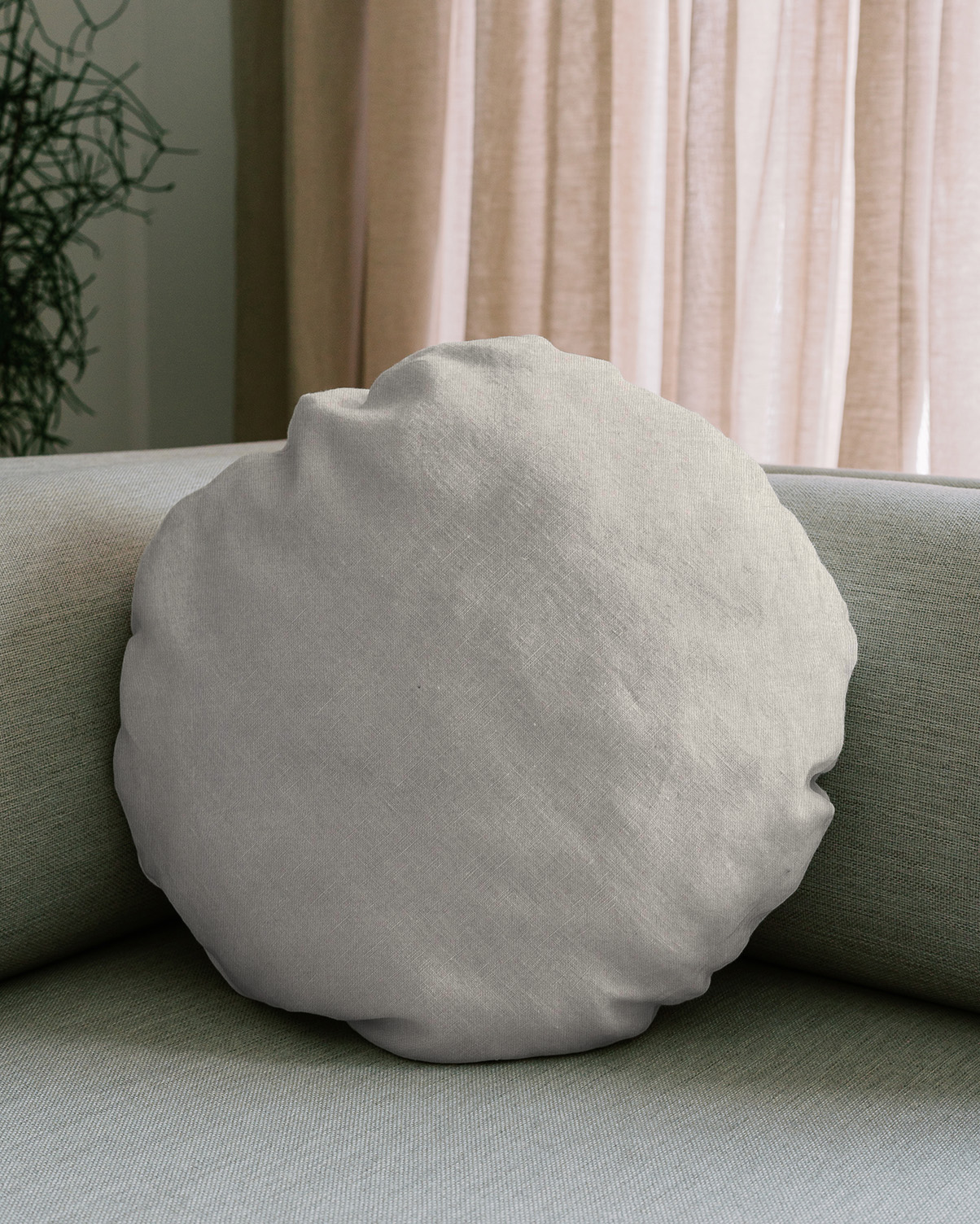 Cushion in LUNA simple diameter 50