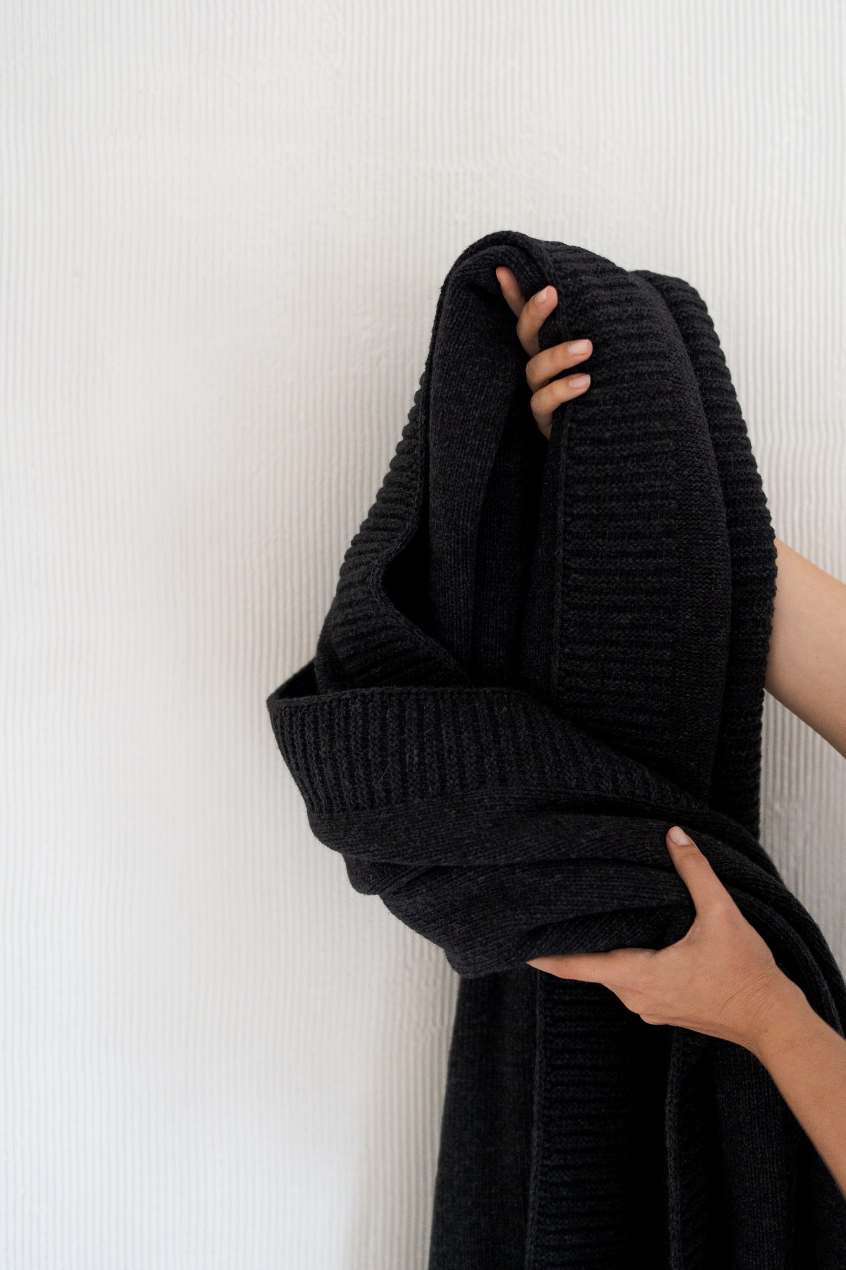 Merino Blanket Storm Gray 130x170cm