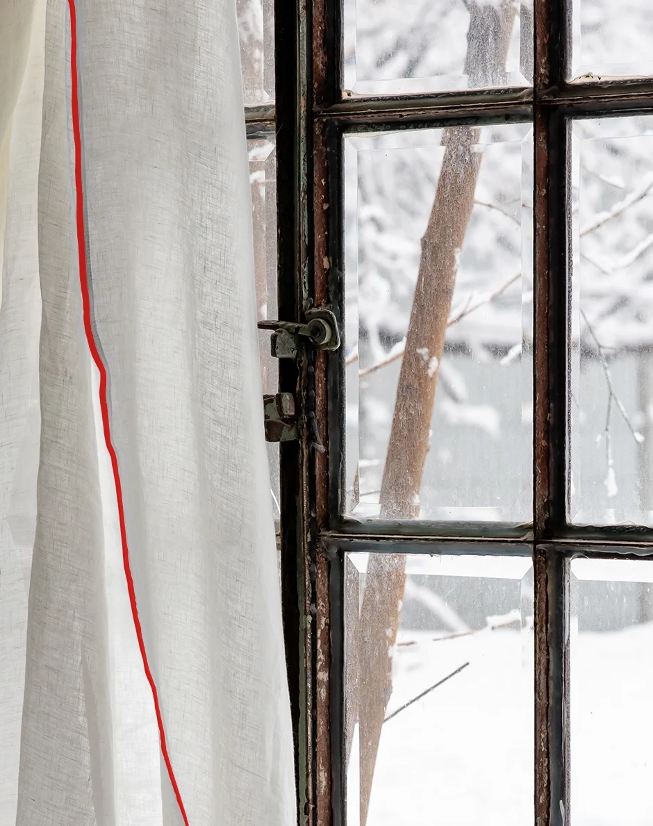 Curtain Luxury is in the Heart 160x270