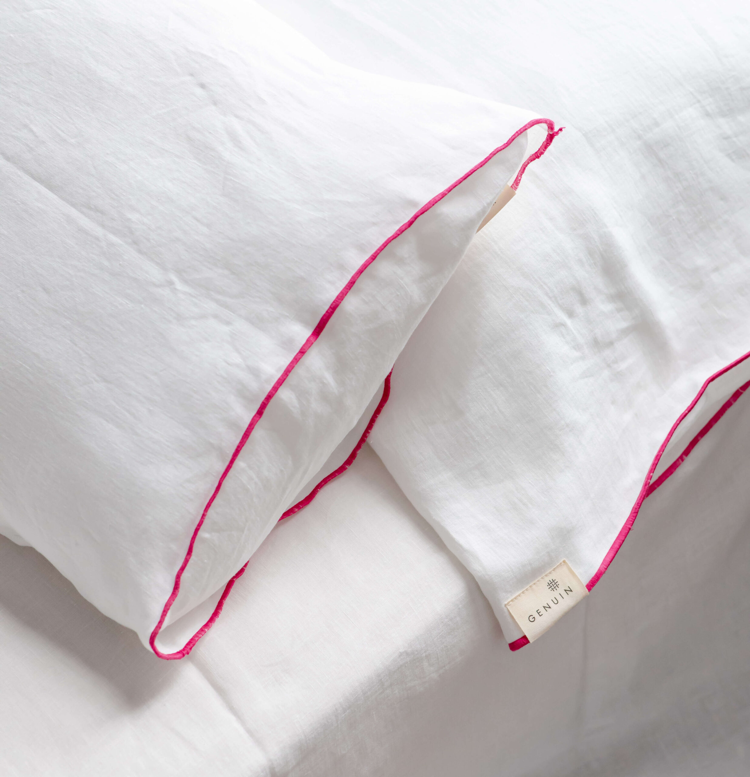 Pillowcases Luxury is in the heart