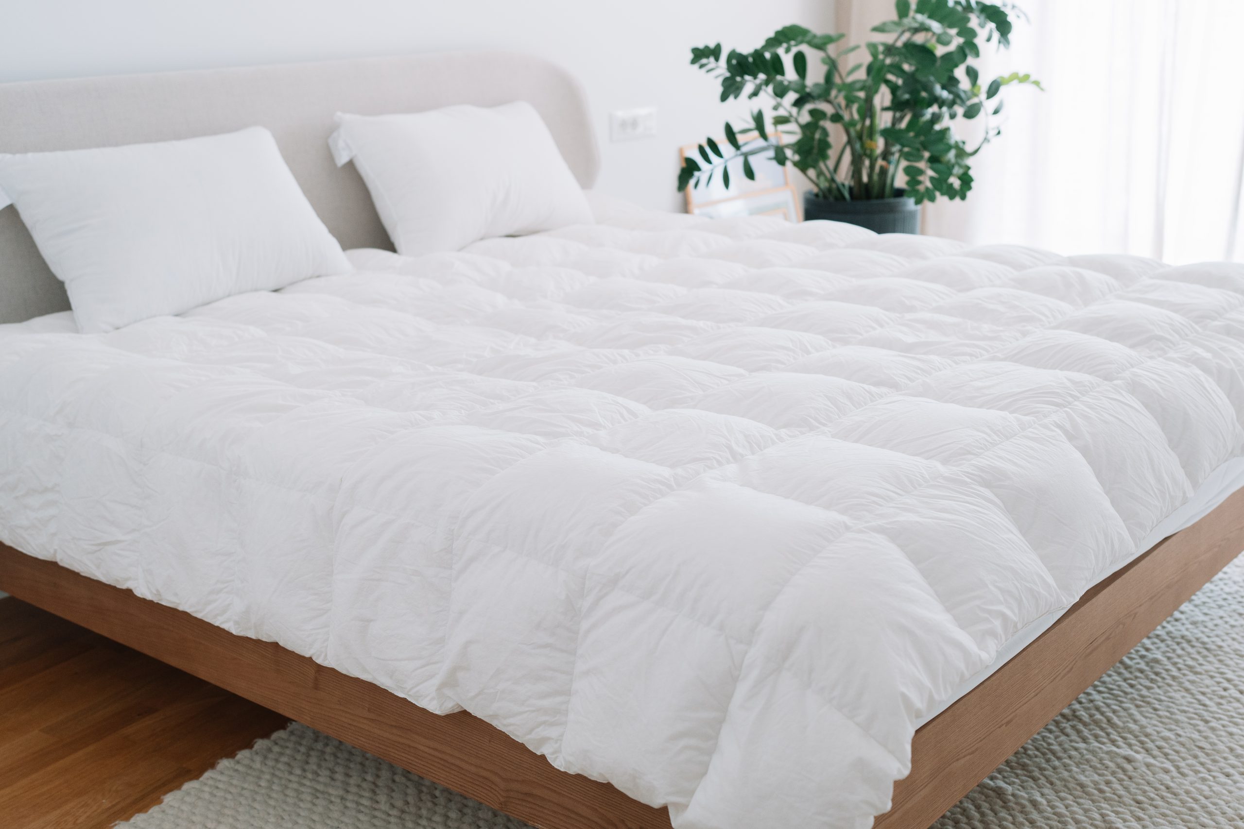 Deluxe Duvet 100% Hungarian Goose Down 220x220cm