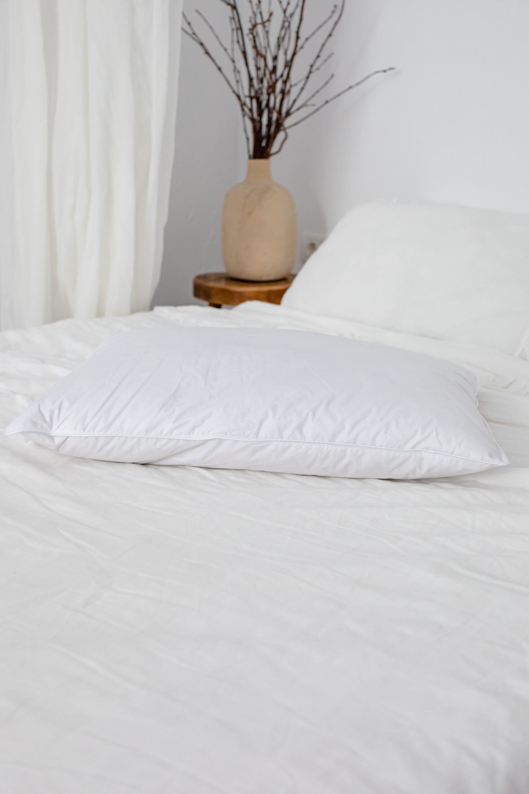 Ultra Soft Angel Pillow 3 chambers feathers+ down 50*70 cm