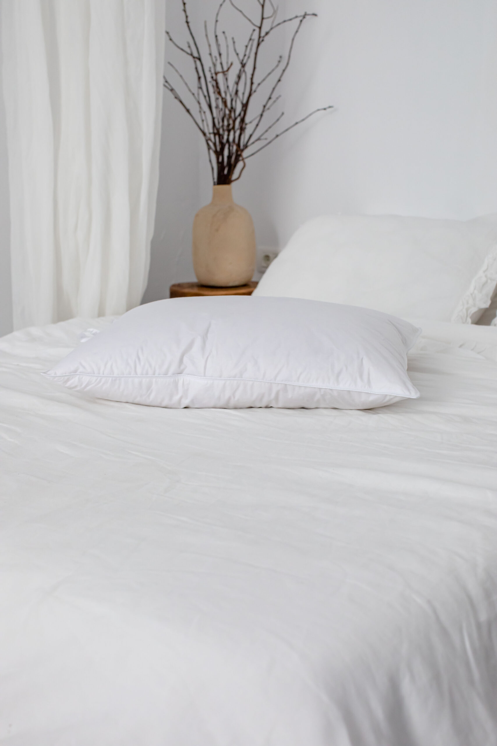 Angel pillow 3 chambers soft down and feathers 50*70 cm