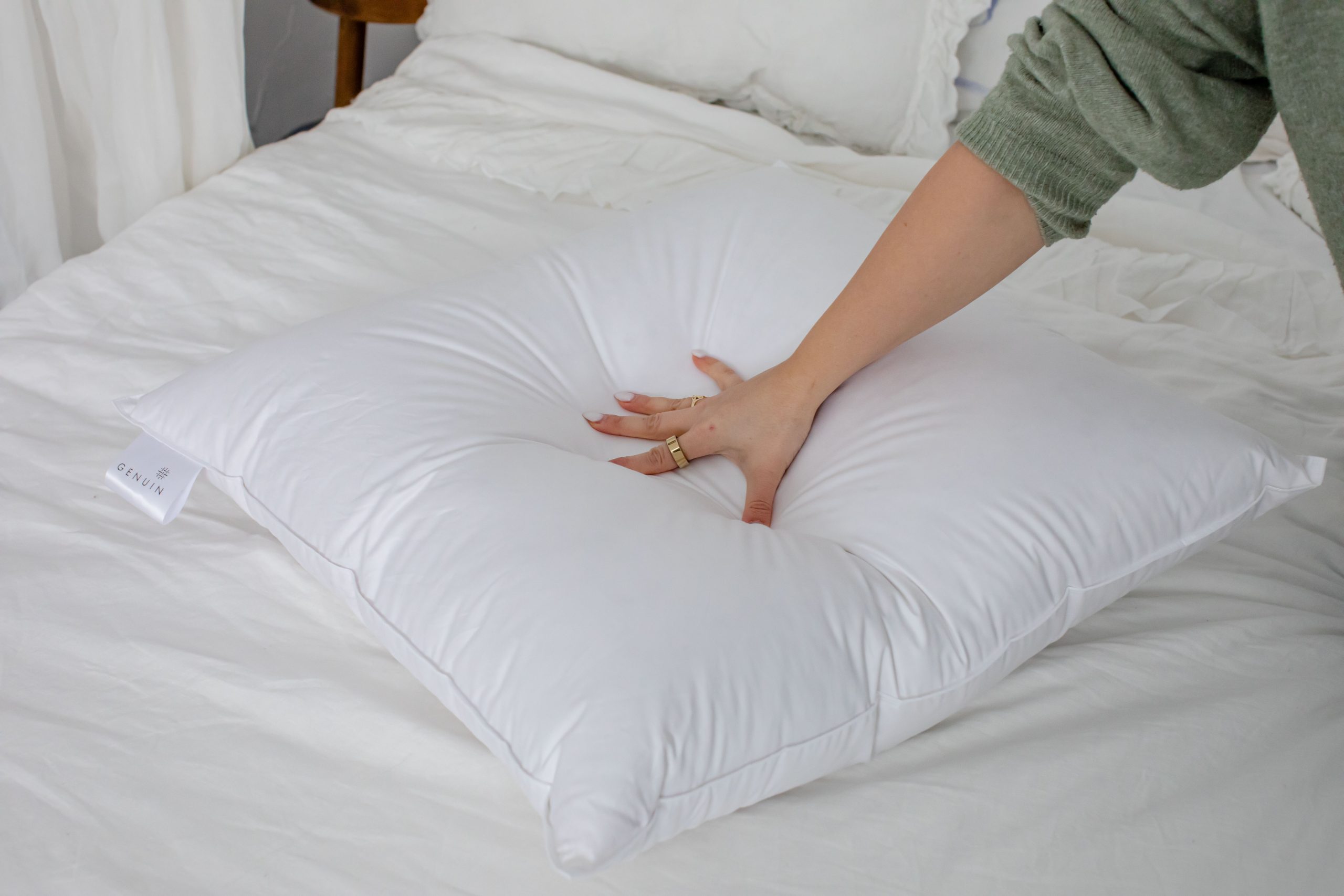 Deluxe Pillow 100% Hungarian Down 70x70 cm