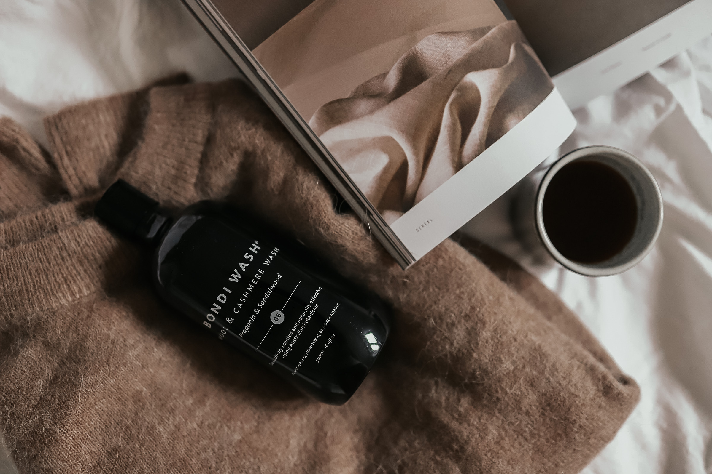 Bondi Wash wool-cashmere detergent