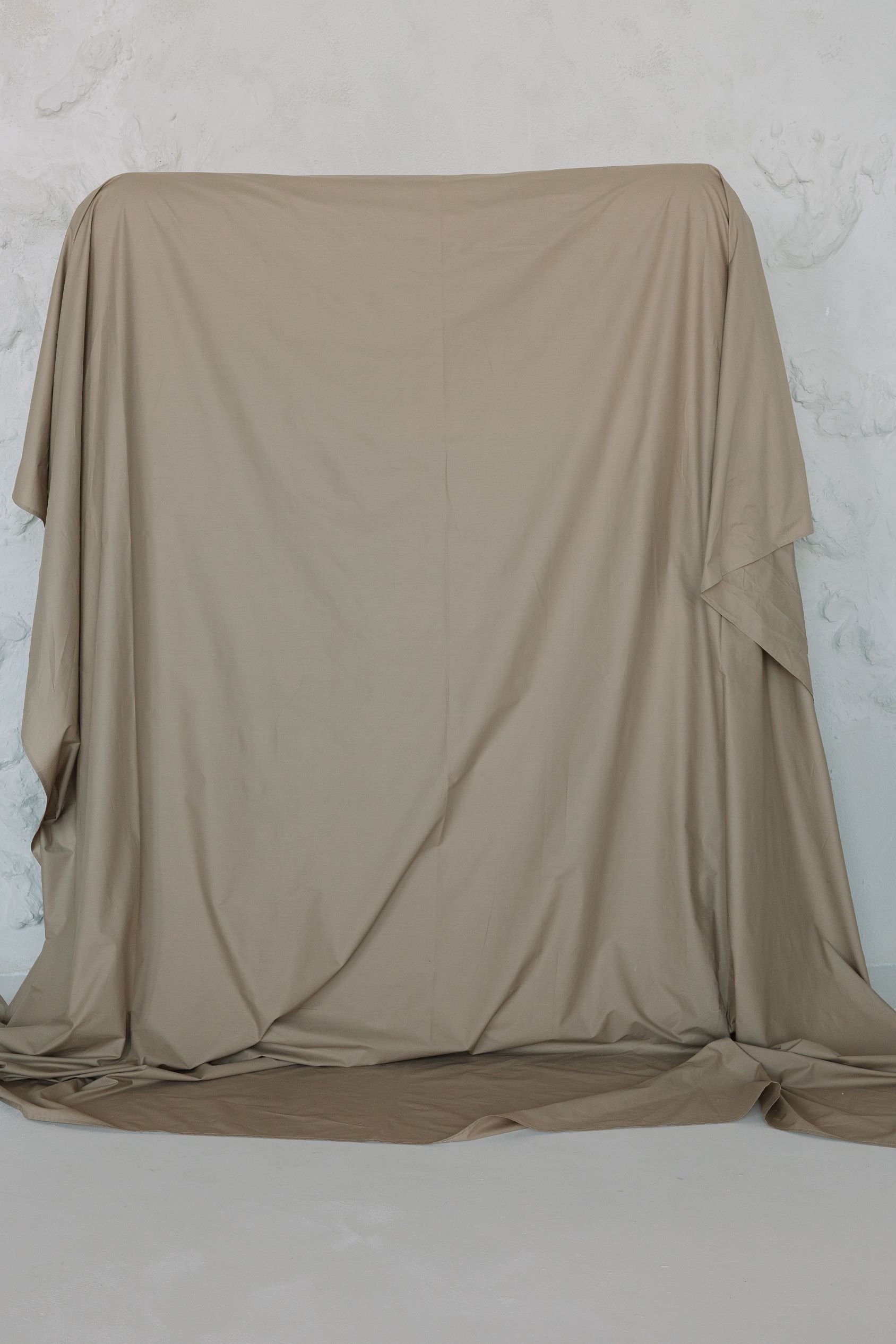 Organic Cotton Bedsheet Earth Beige