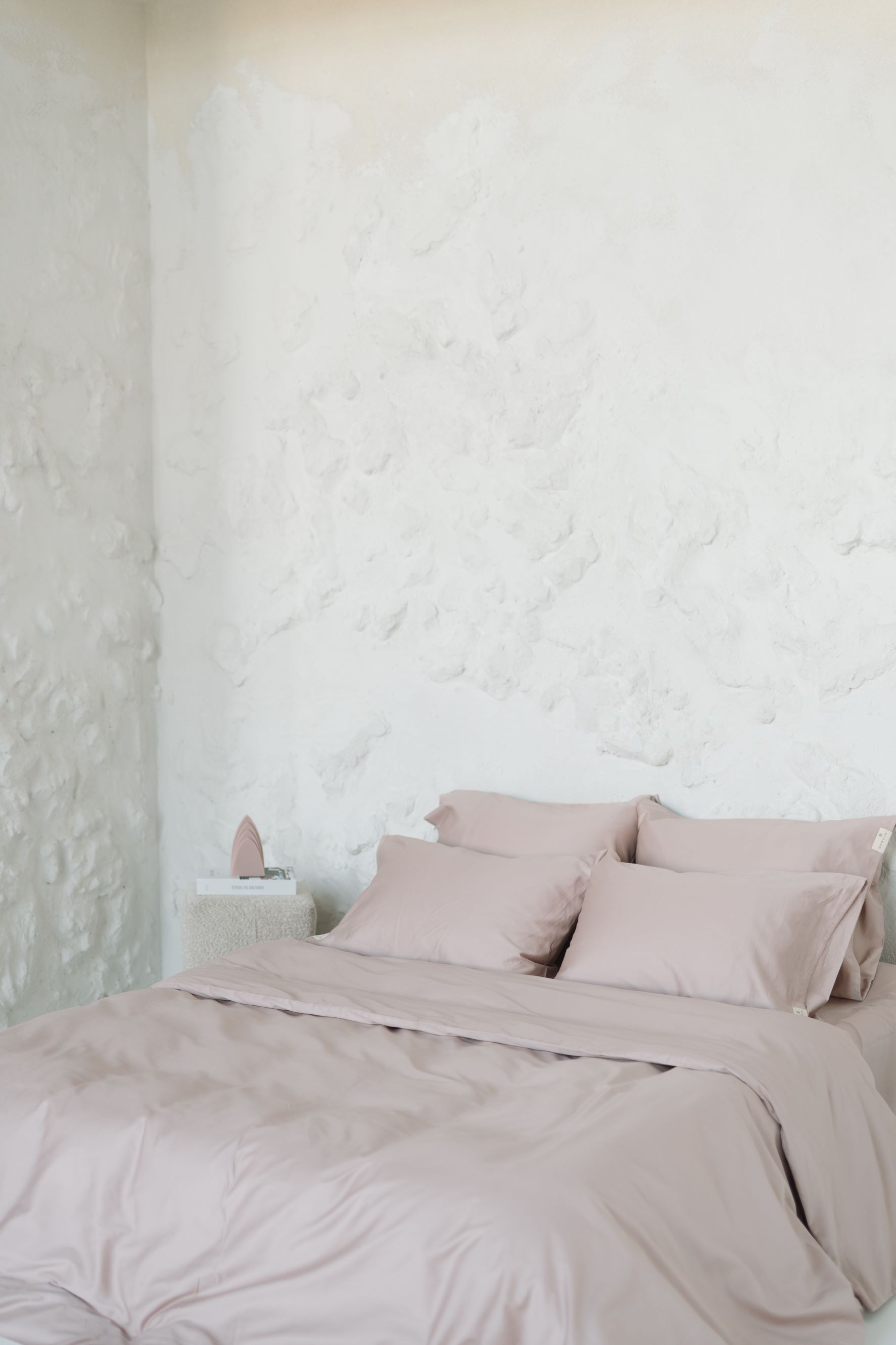 Fire Pink Margot Pillowcases Sateen Cotton